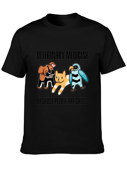 Veterinary Medicine Animal Lover T-Shirt