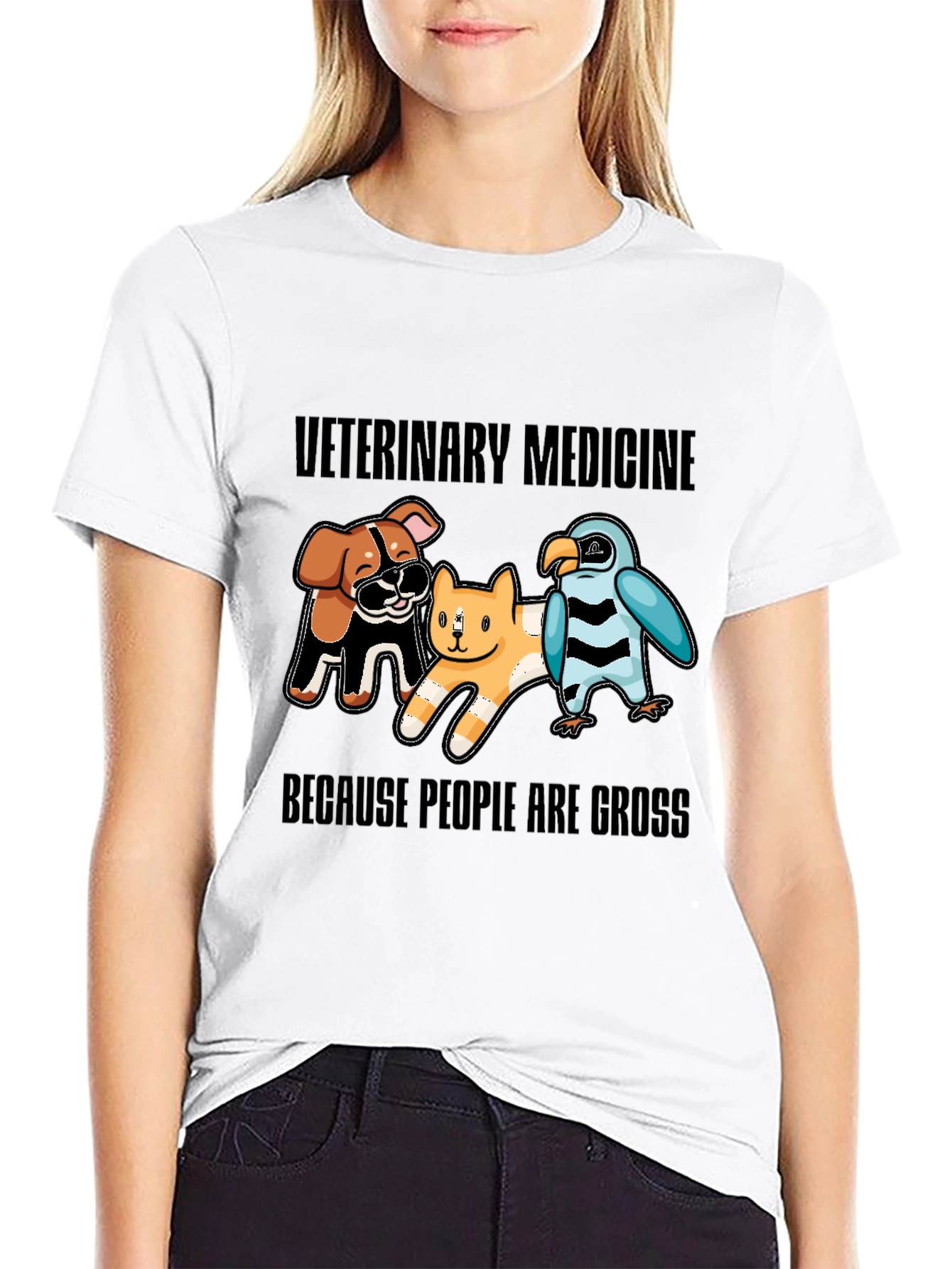Veterinary Medicine Animal Lover T-Shirt