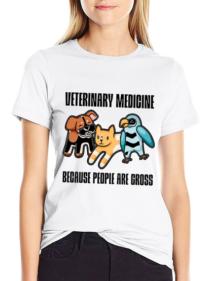 Veterinary Medicine Animal Lover T-Shirt