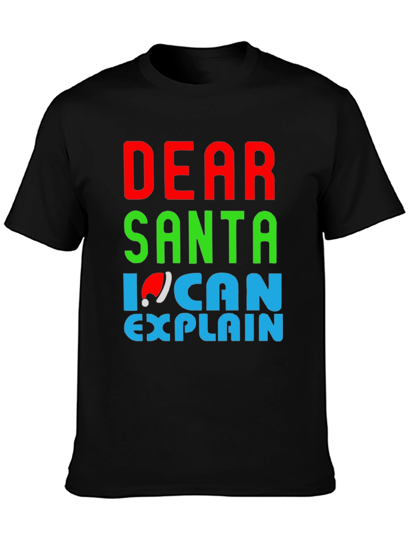 Dear Santa I Can Explain Christmas T-Shirt