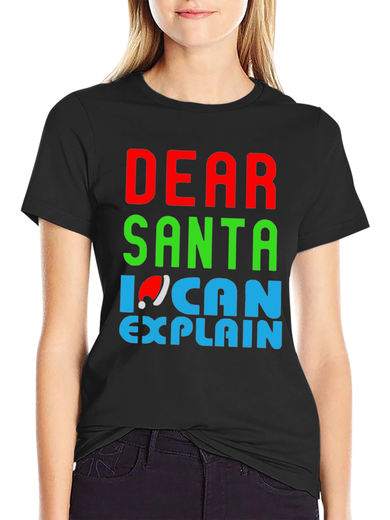 Dear Santa I Can Explain Christmas T-Shirt