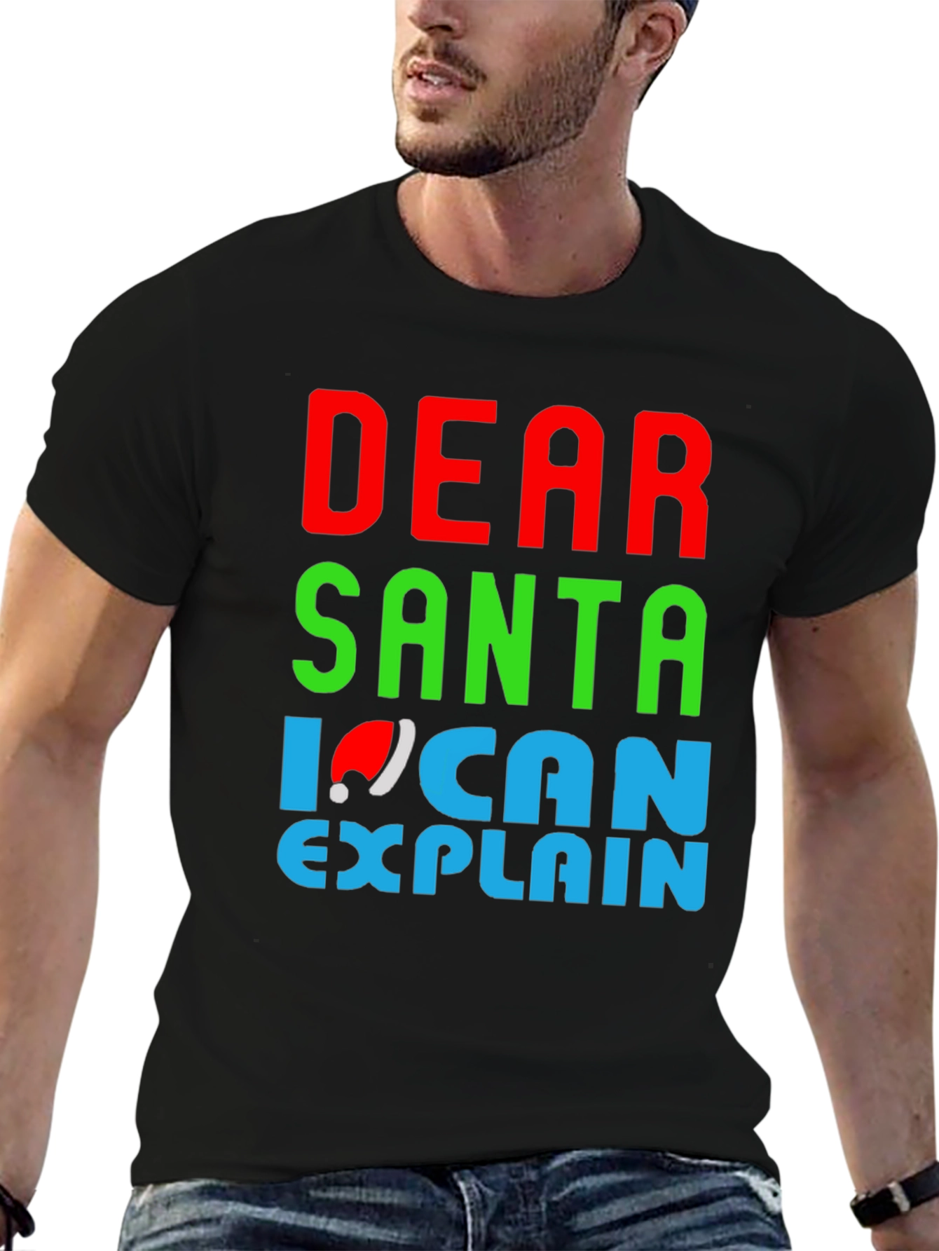 Dear Santa I Can Explain Christmas T-Shirt