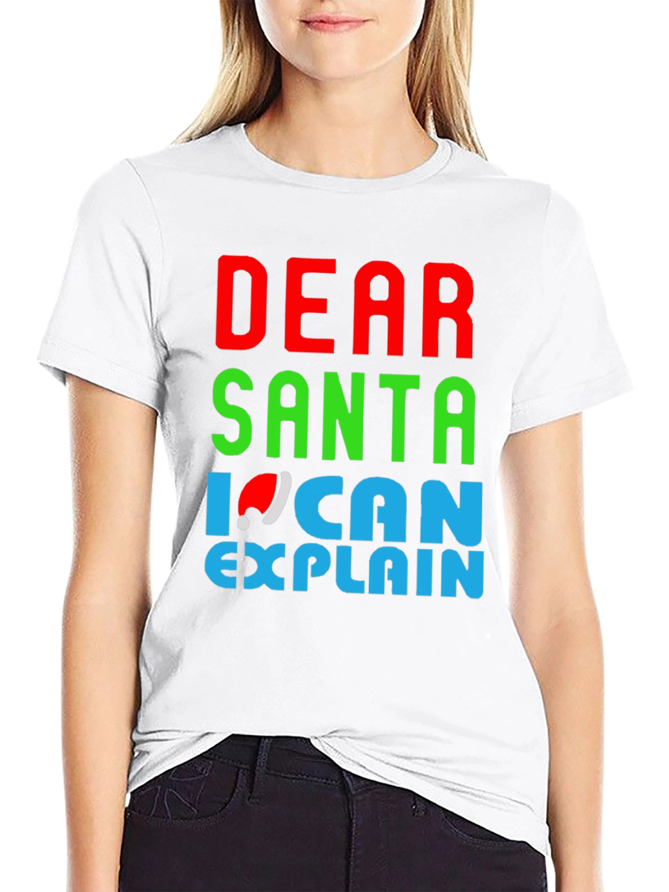 Dear Santa I Can Explain Christmas T-Shirt