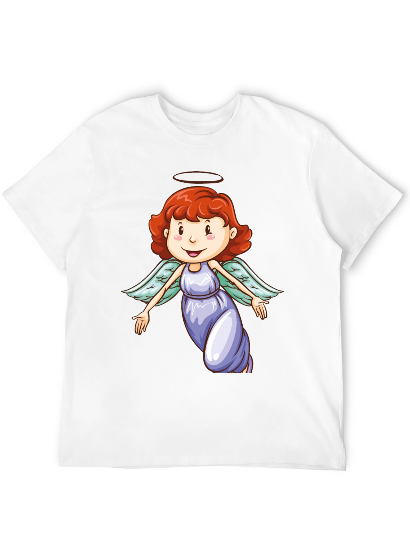 Angel Graphic Black T-Shirt