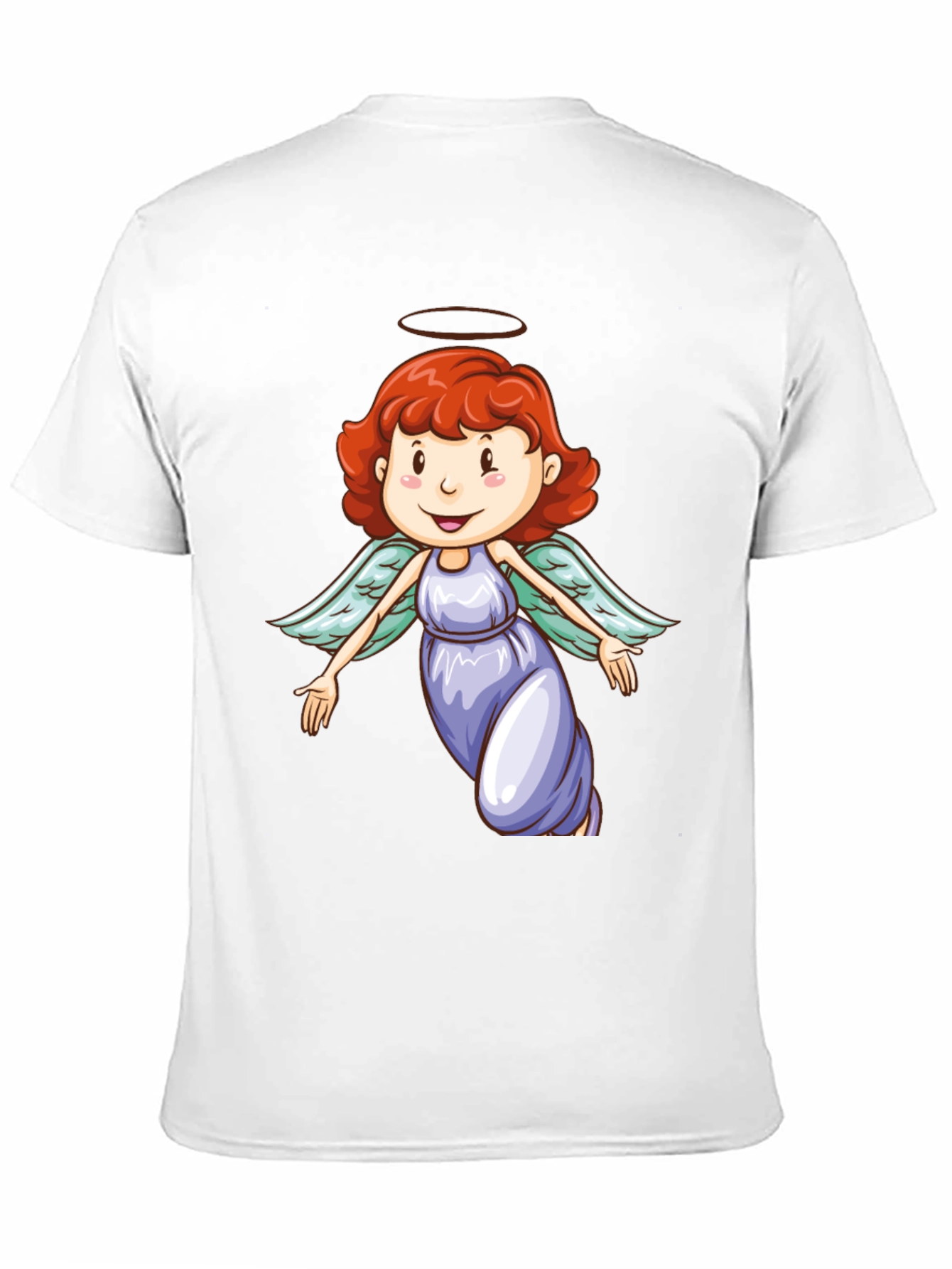 Angel Graphic Black T-Shirt