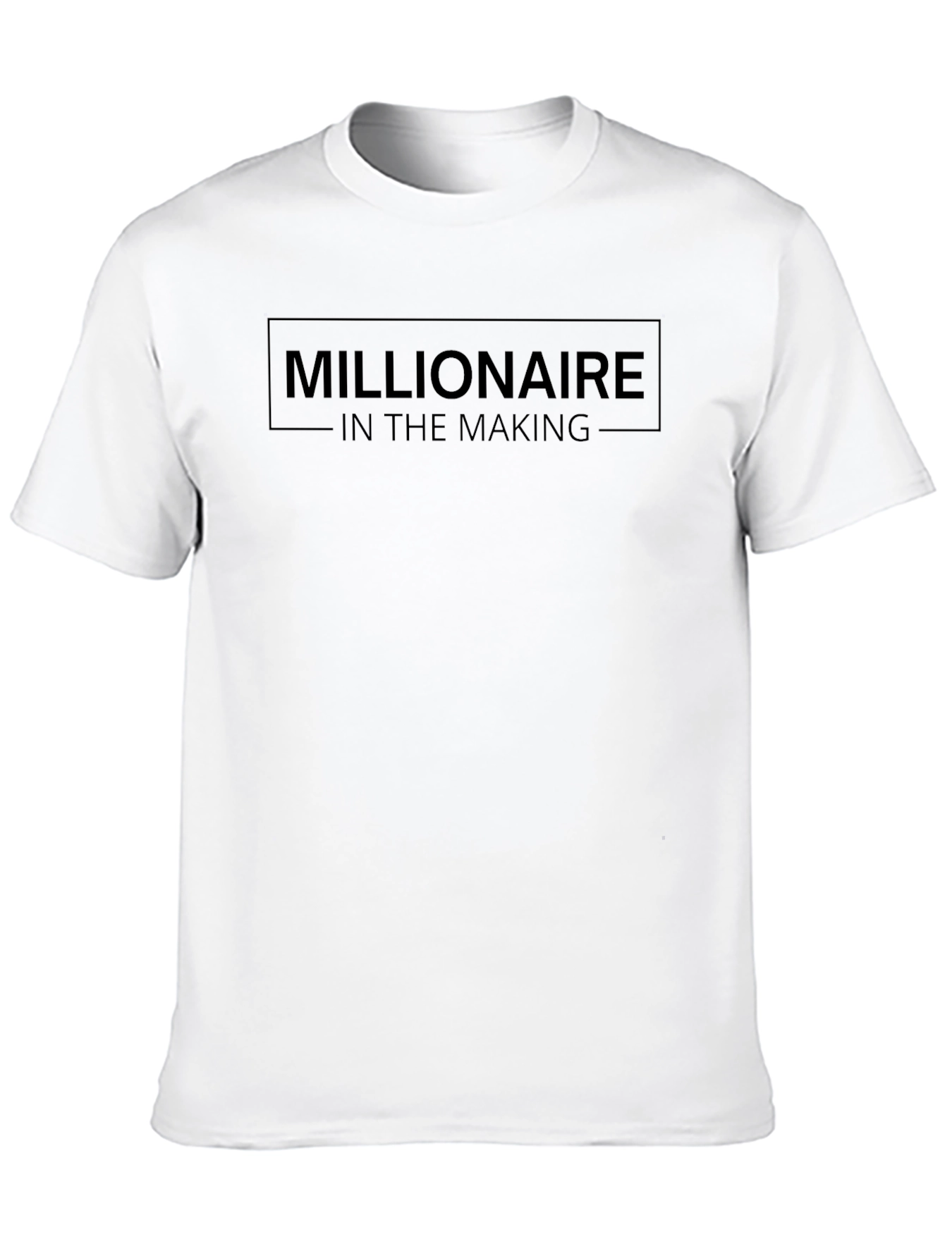 Millionaire In The Making Graphic T-Shirt