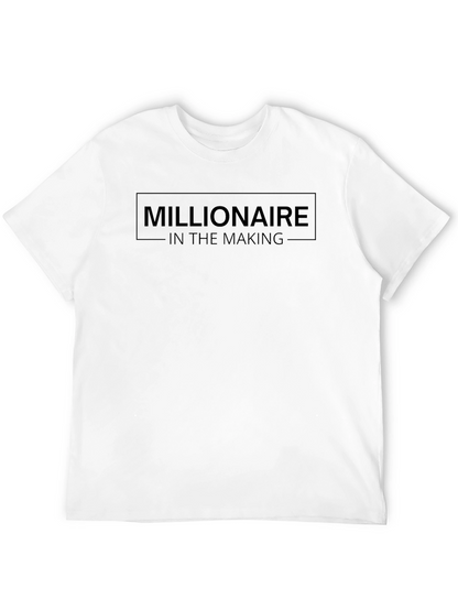 Millionaire In The Making Graphic T-Shirt
