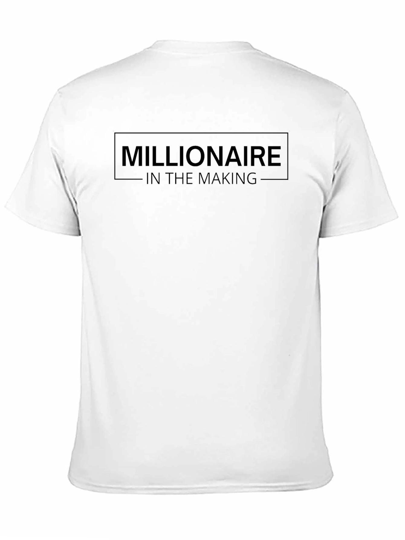 Millionaire In The Making Graphic T-Shirt