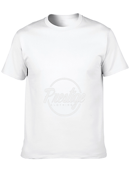 Prestige Clothing Black Graphic Tee