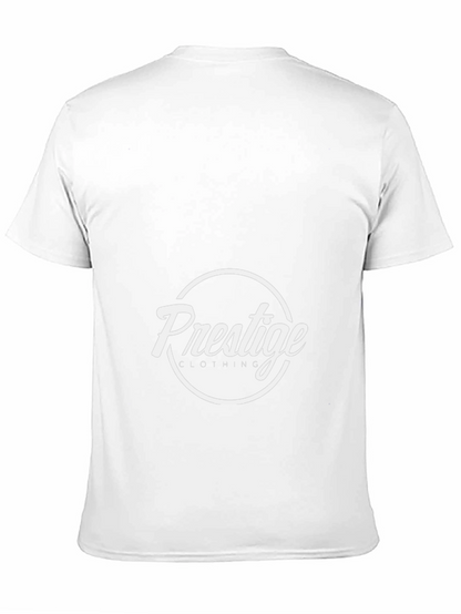 Prestige Clothing Black Graphic Tee