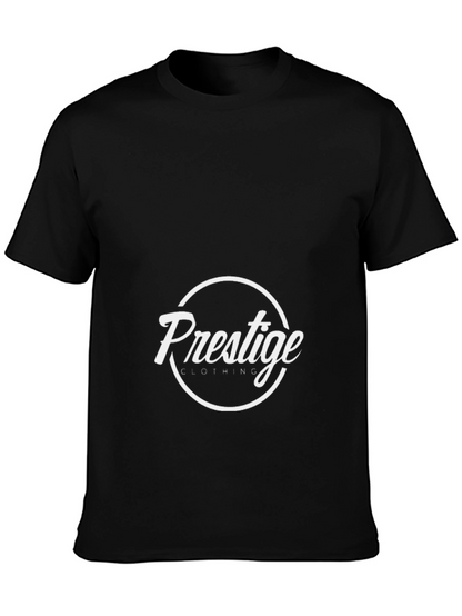 Prestige Clothing Black Graphic Tee