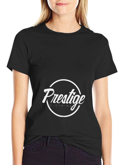 Prestige Clothing Black Graphic Tee
