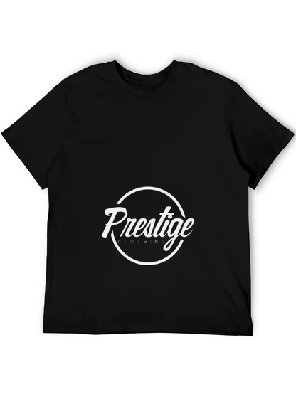 Prestige Clothing Black Graphic Tee