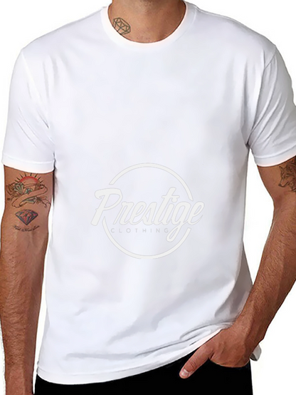 Prestige Clothing Black Graphic Tee