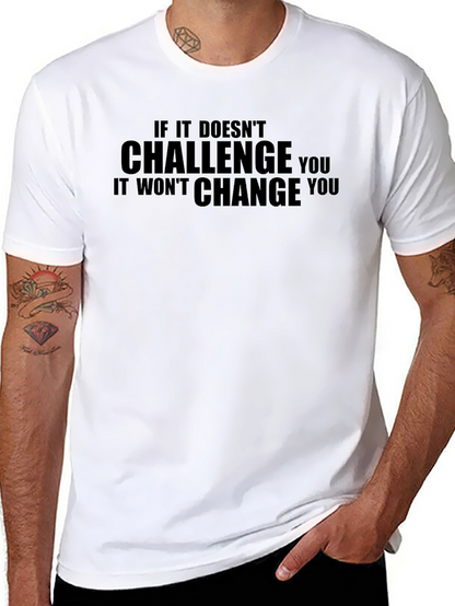 Inspirational Challenge T-Shirt