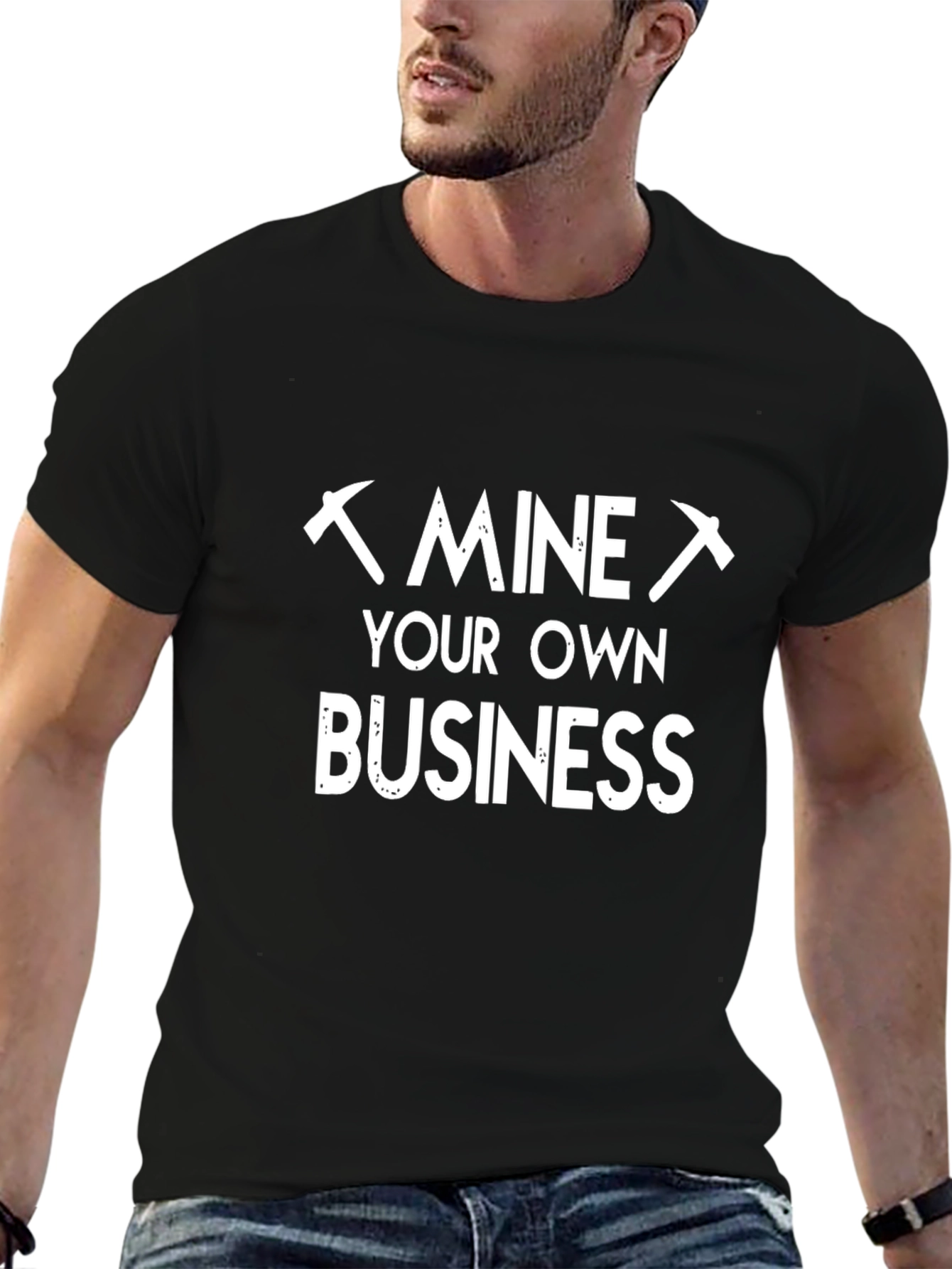 Mine Your Own Business Graphic Tee