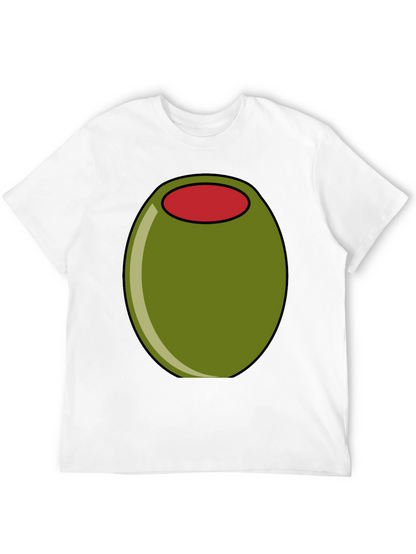 Olive Graphic Tee - Funny Food T-Shirt