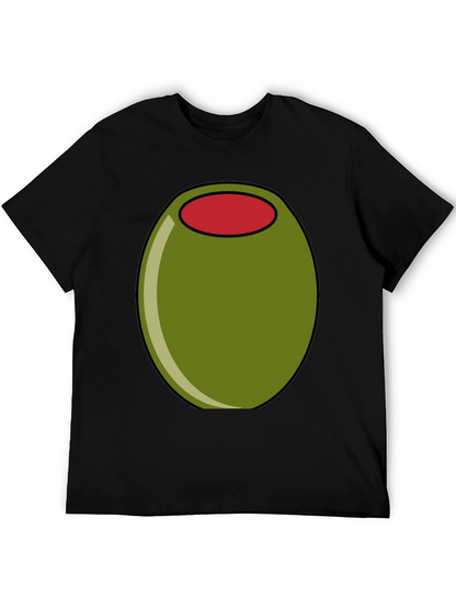 Olive Graphic Tee - Funny Food T-Shirt