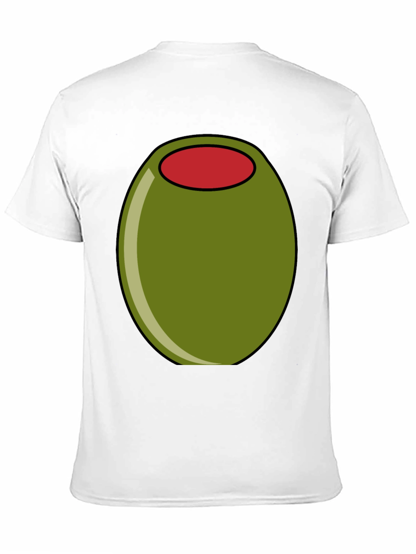 Olive Graphic Tee - Funny Food T-Shirt