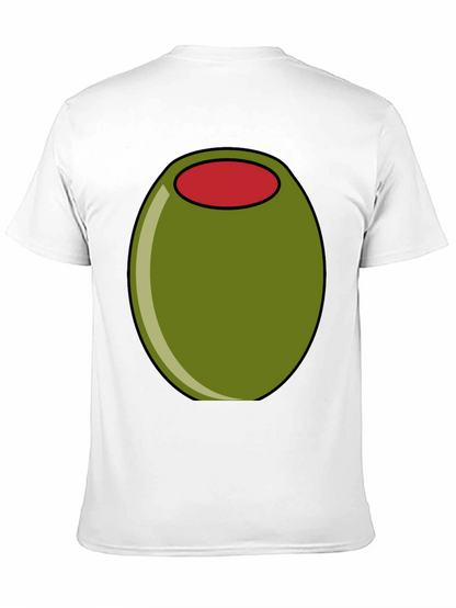Olive Graphic Tee - Funny Food T-Shirt
