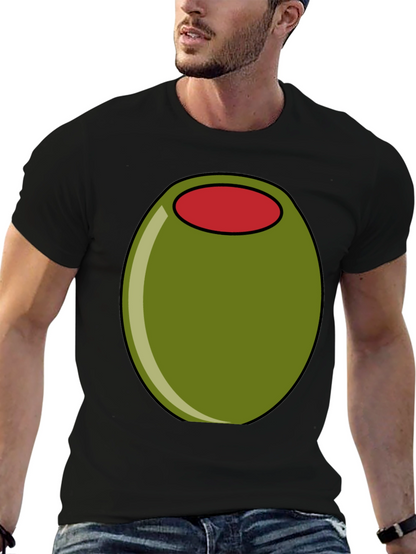 Olive Graphic Tee - Funny Food T-Shirt