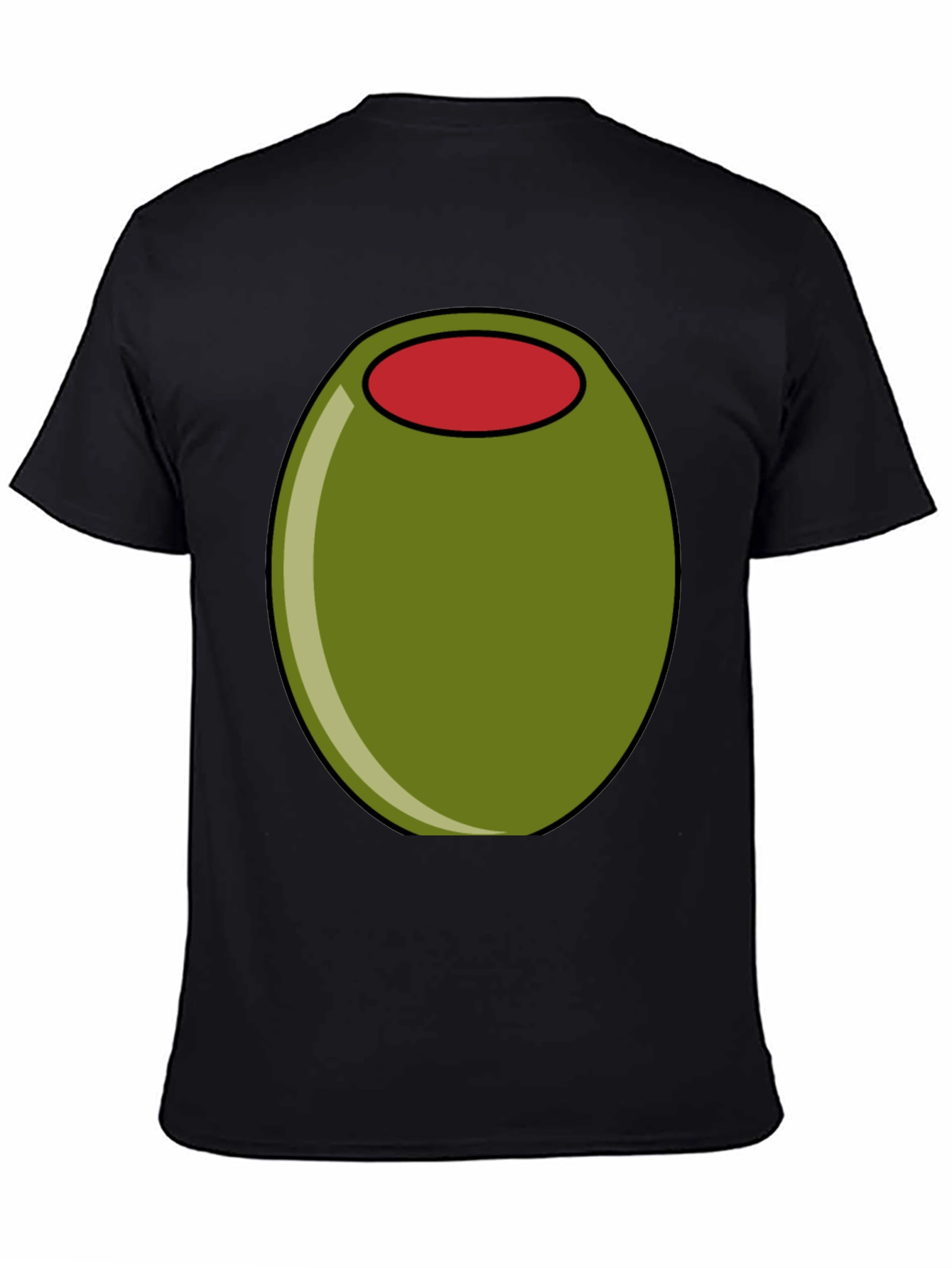 Olive Graphic Tee - Funny Food T-Shirt