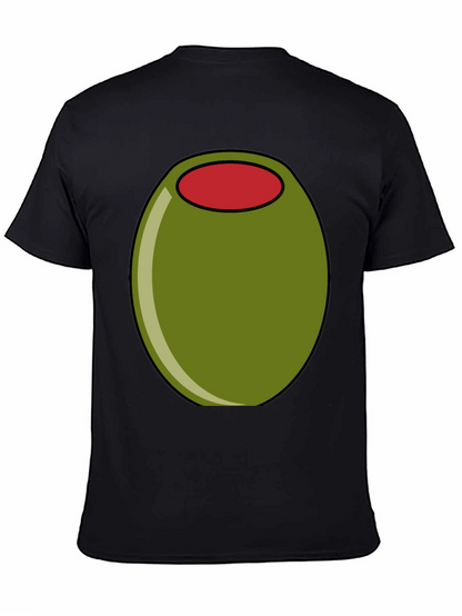 Olive Graphic Tee - Funny Food T-Shirt