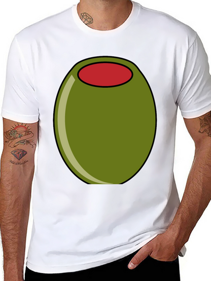 Olive Graphic Tee - Funny Food T-Shirt