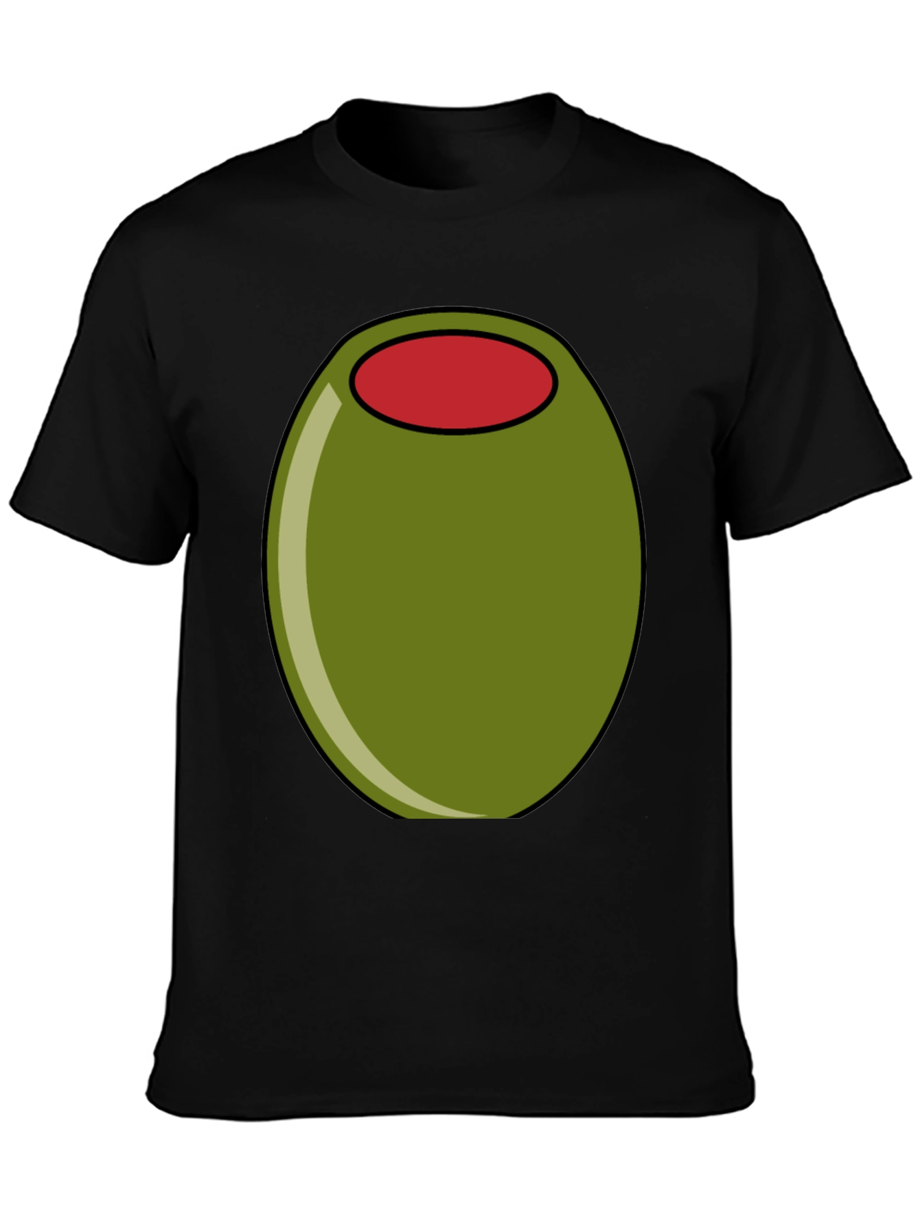 Olive Graphic Tee - Funny Food T-Shirt