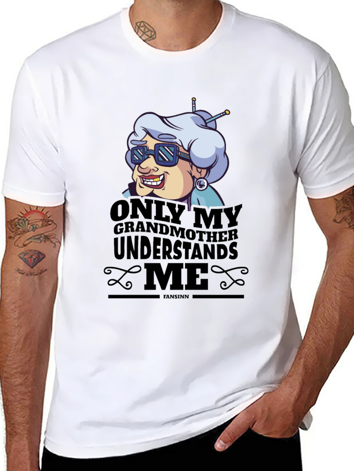 Only My Grandmother Understands Me T-Shirt