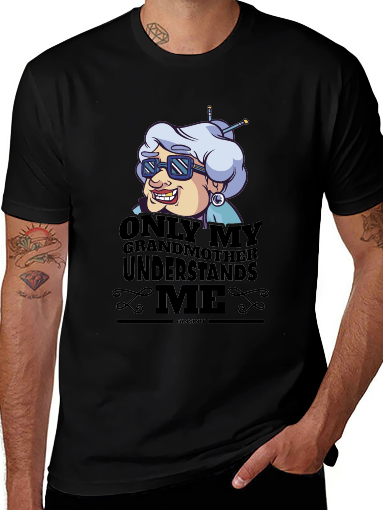 Only My Grandmother Understands Me T-Shirt