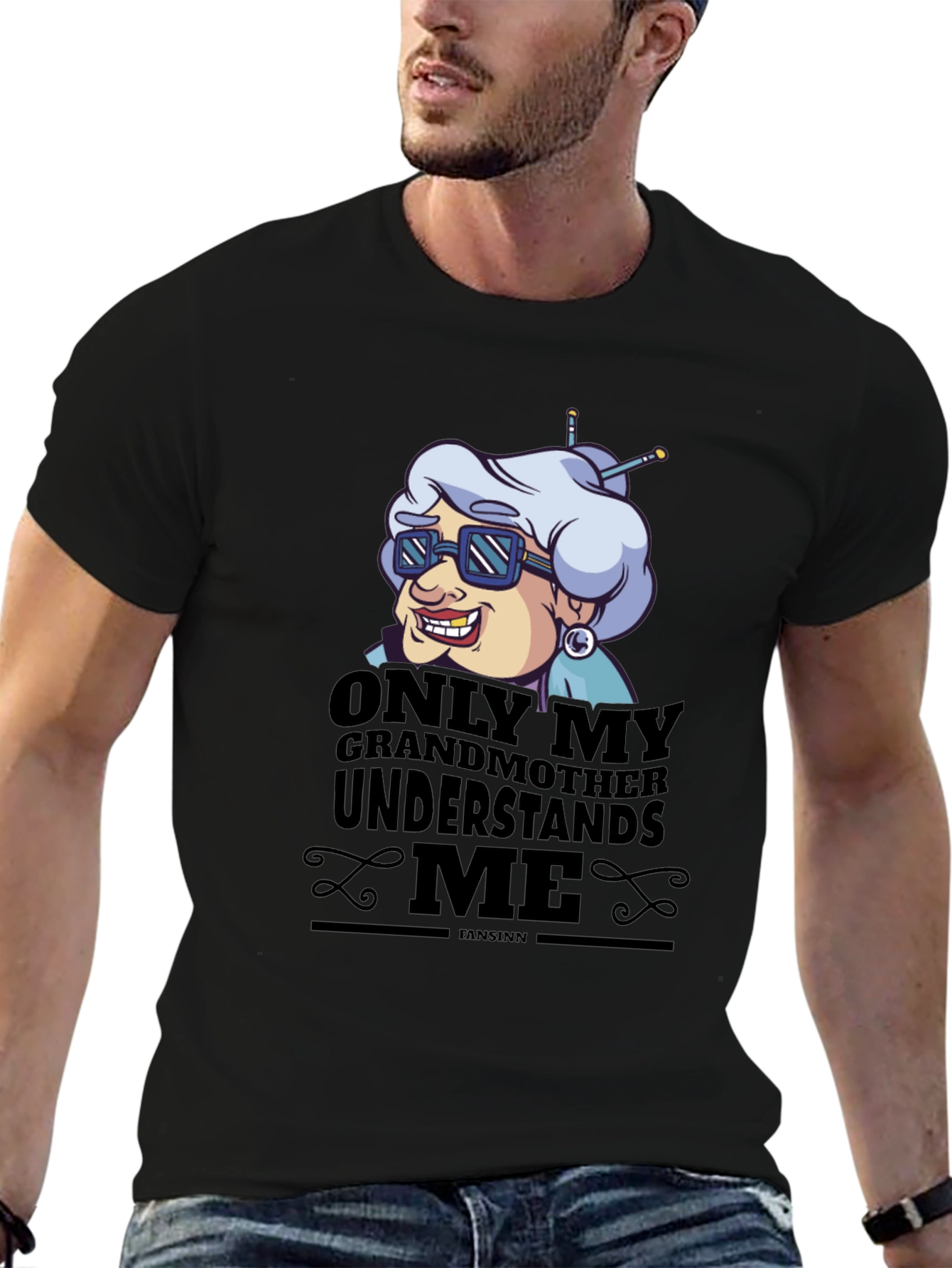 Only My Grandmother Understands Me T-Shirt