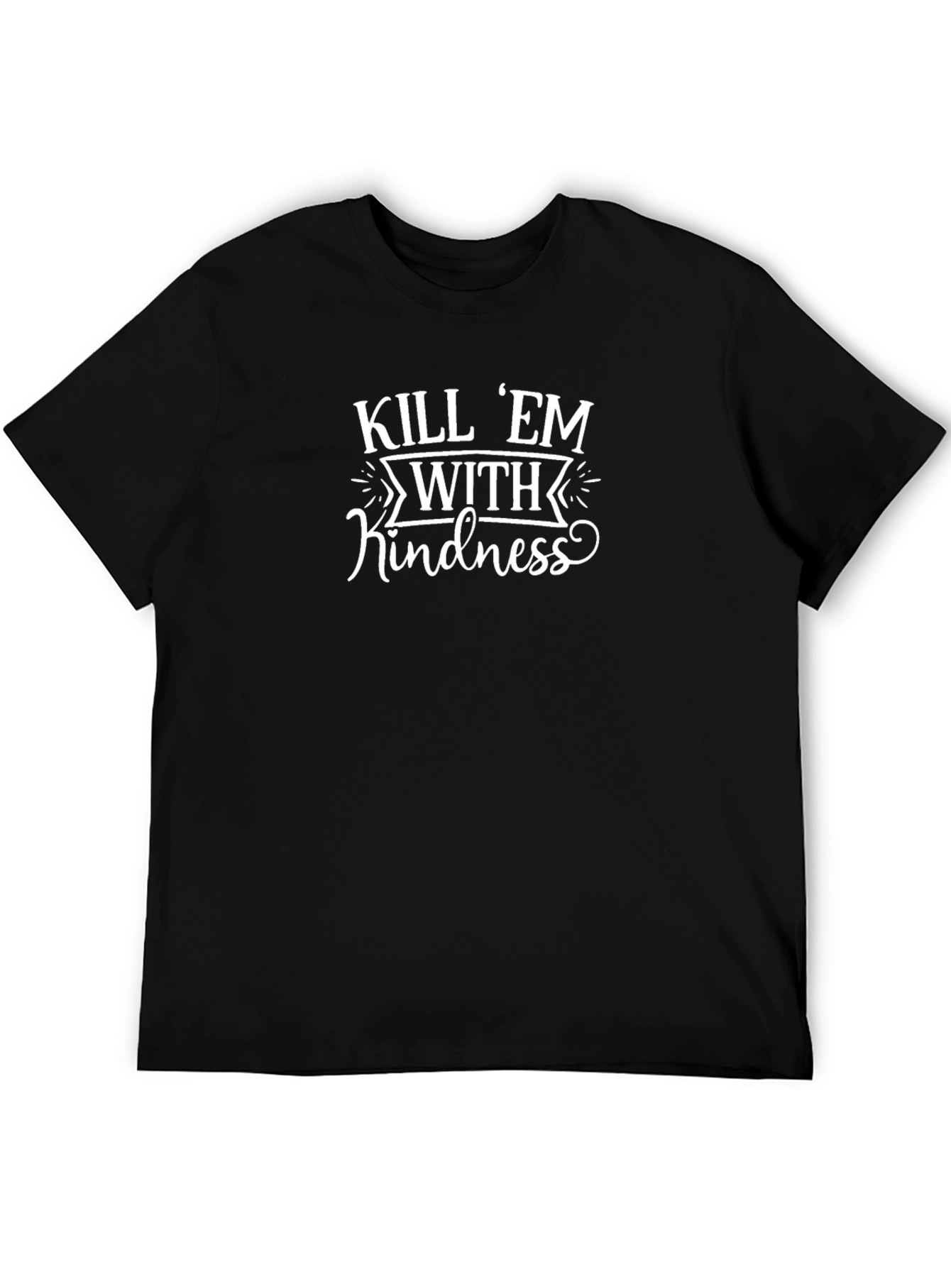 Kill Em with Kindness Graphic Tee