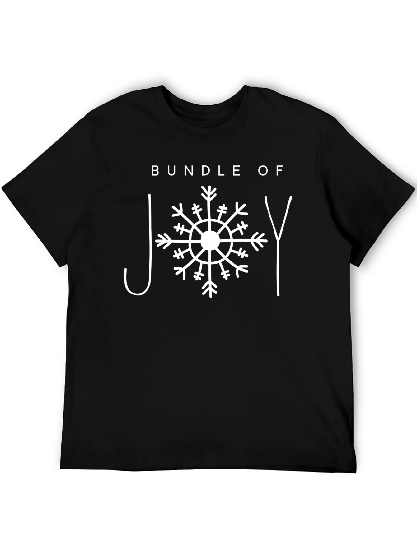 Bundle of Joy Snowflake Graphic T-Shirt