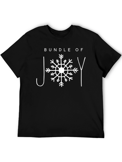 Bundle of Joy Snowflake Graphic T-Shirt