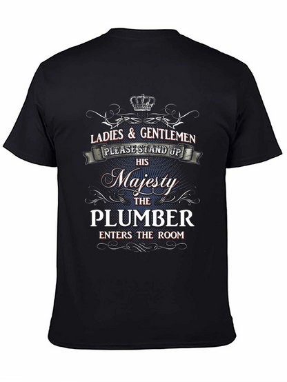 His Majesty The Plumber T-Shirt