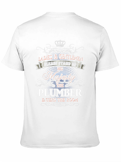 His Majesty The Plumber T-Shirt