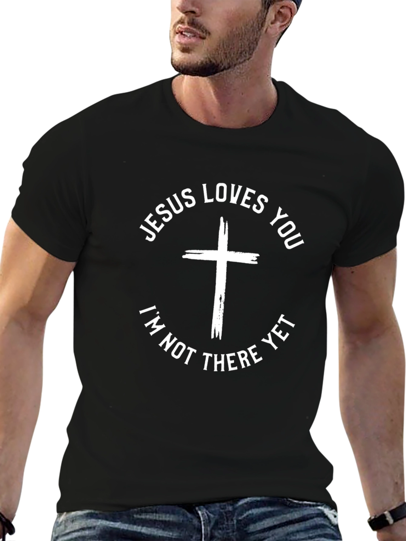 Jesus Loves You Christian T-Shirt
