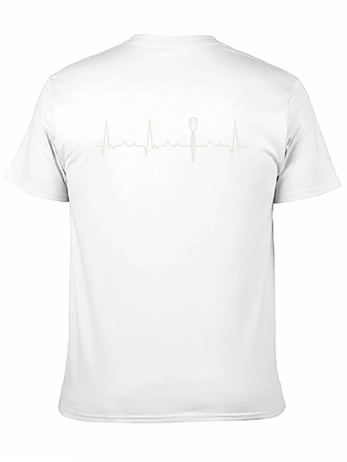 Darts Heartbeat T-Shirt - Funny Dart Player Tee