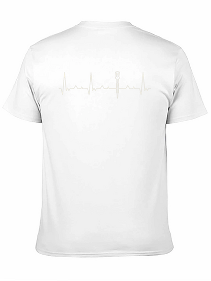 Darts Heartbeat T-Shirt - Funny Dart Player Tee