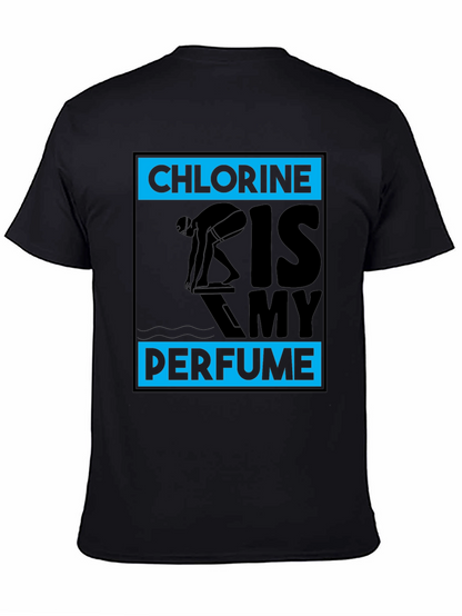 Chlorine Is My Perfume Swimmer T-Shirt