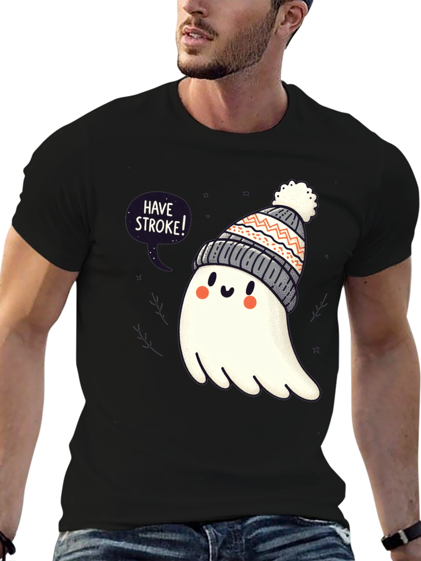 Have Stroke! Ghost T-Shirt