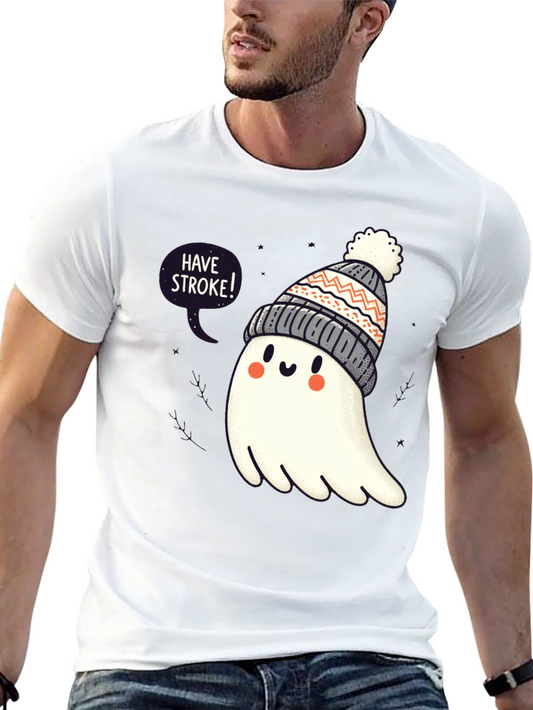 Have Stroke! Ghost T-Shirt