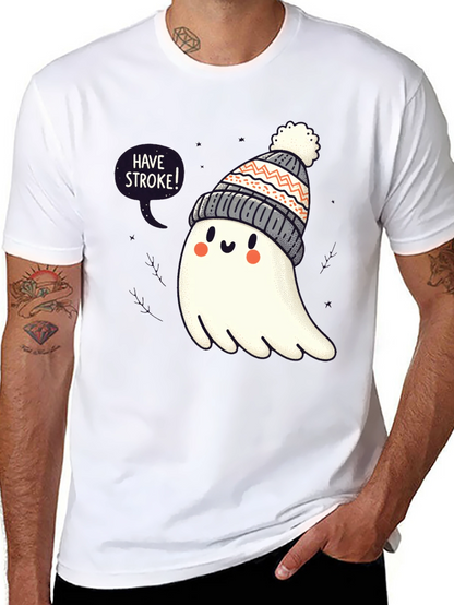 Have Stroke! Ghost T-Shirt