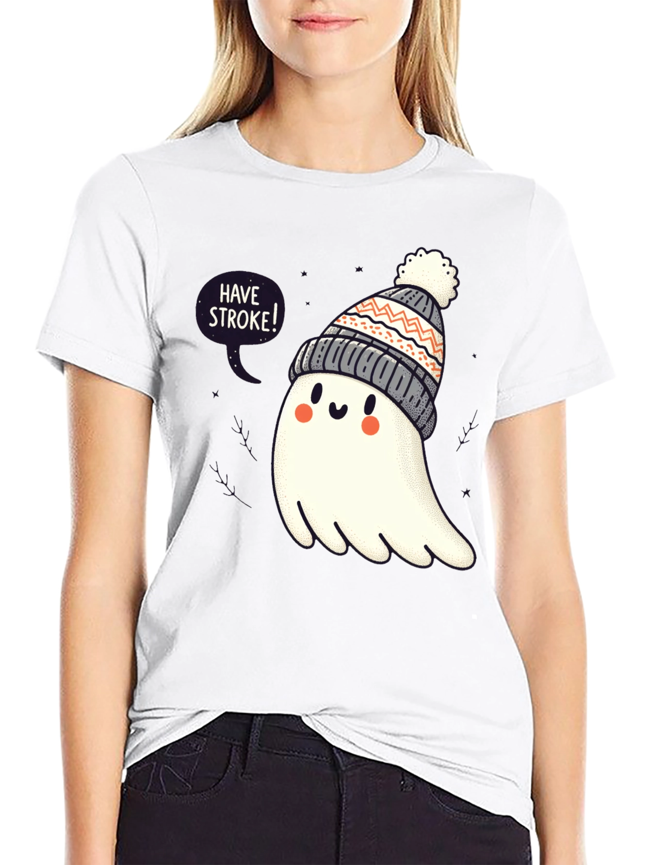 Have Stroke! Ghost T-Shirt