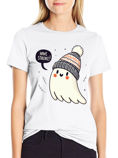 Have Stroke! Ghost T-Shirt