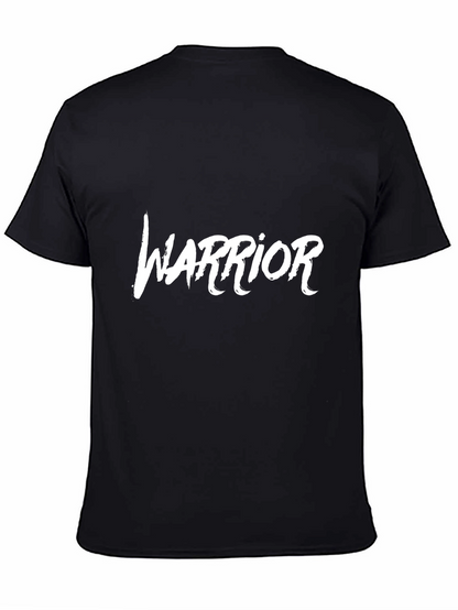 Warrior Graphic Tee - Soft Cotton Blend