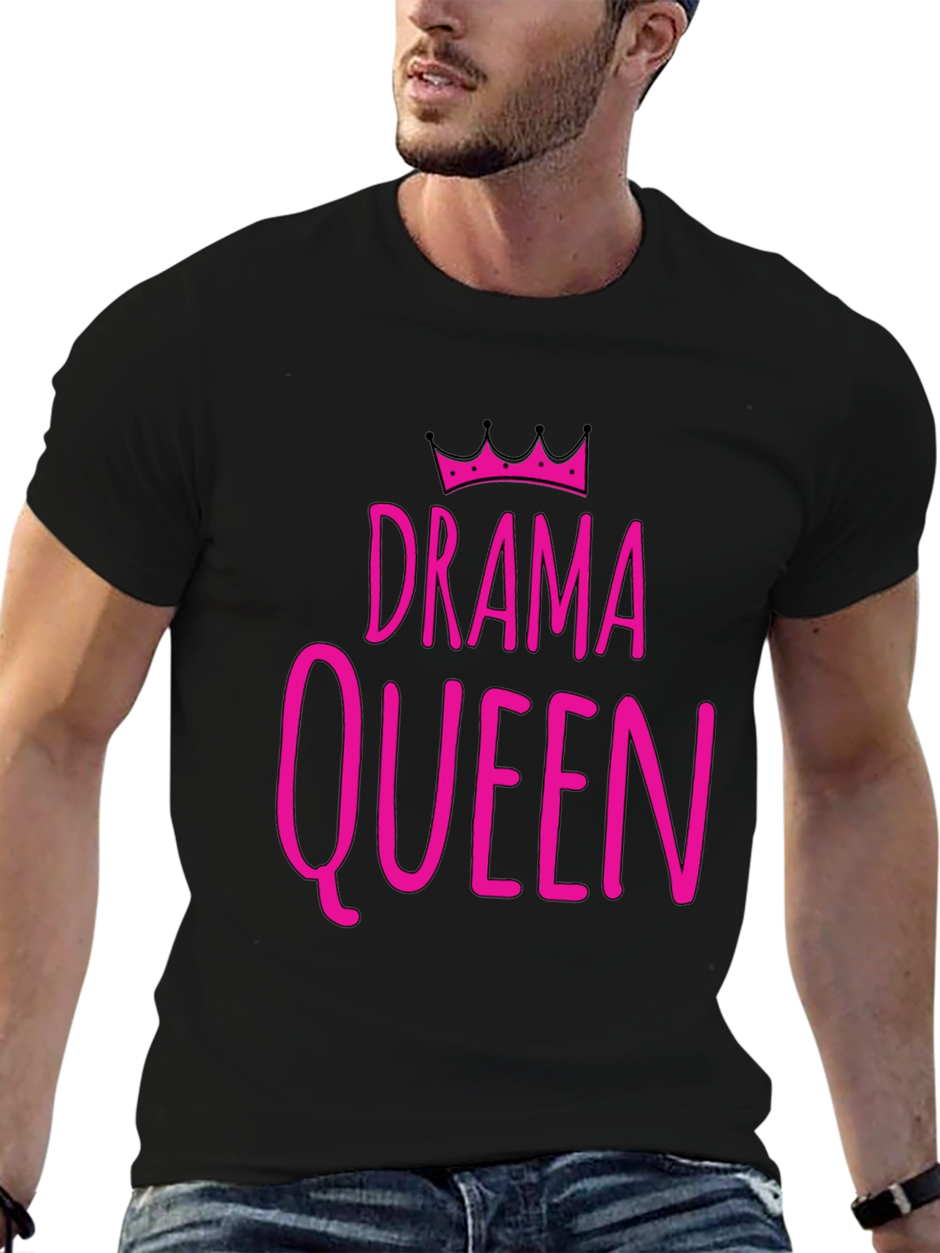 Drama Queen T-Shirt - Funny Statement Tee