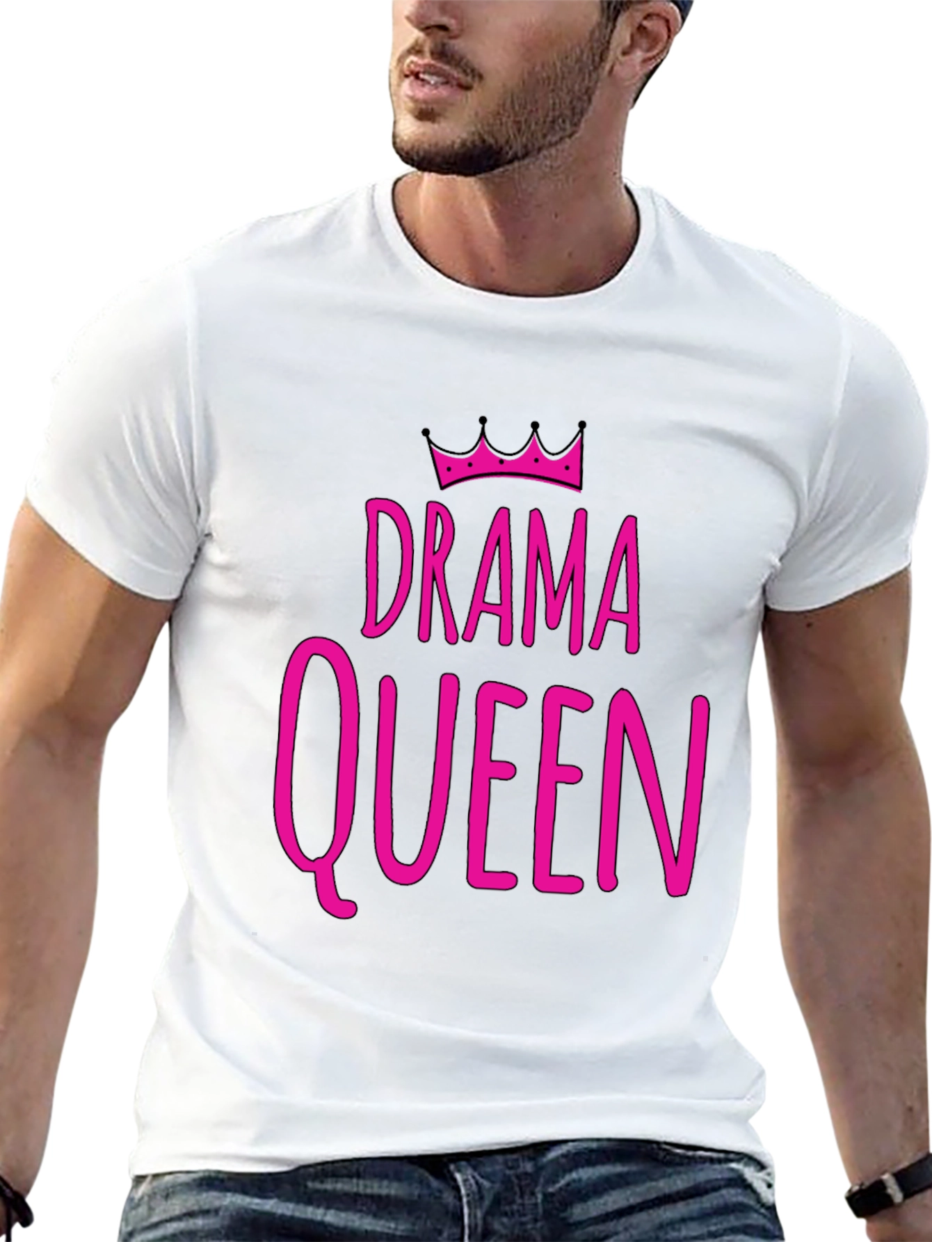 Drama Queen T-Shirt - Funny Statement Tee