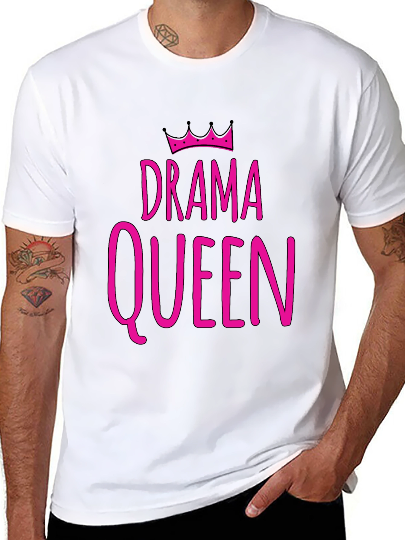 Drama Queen T-Shirt - Funny Statement Tee